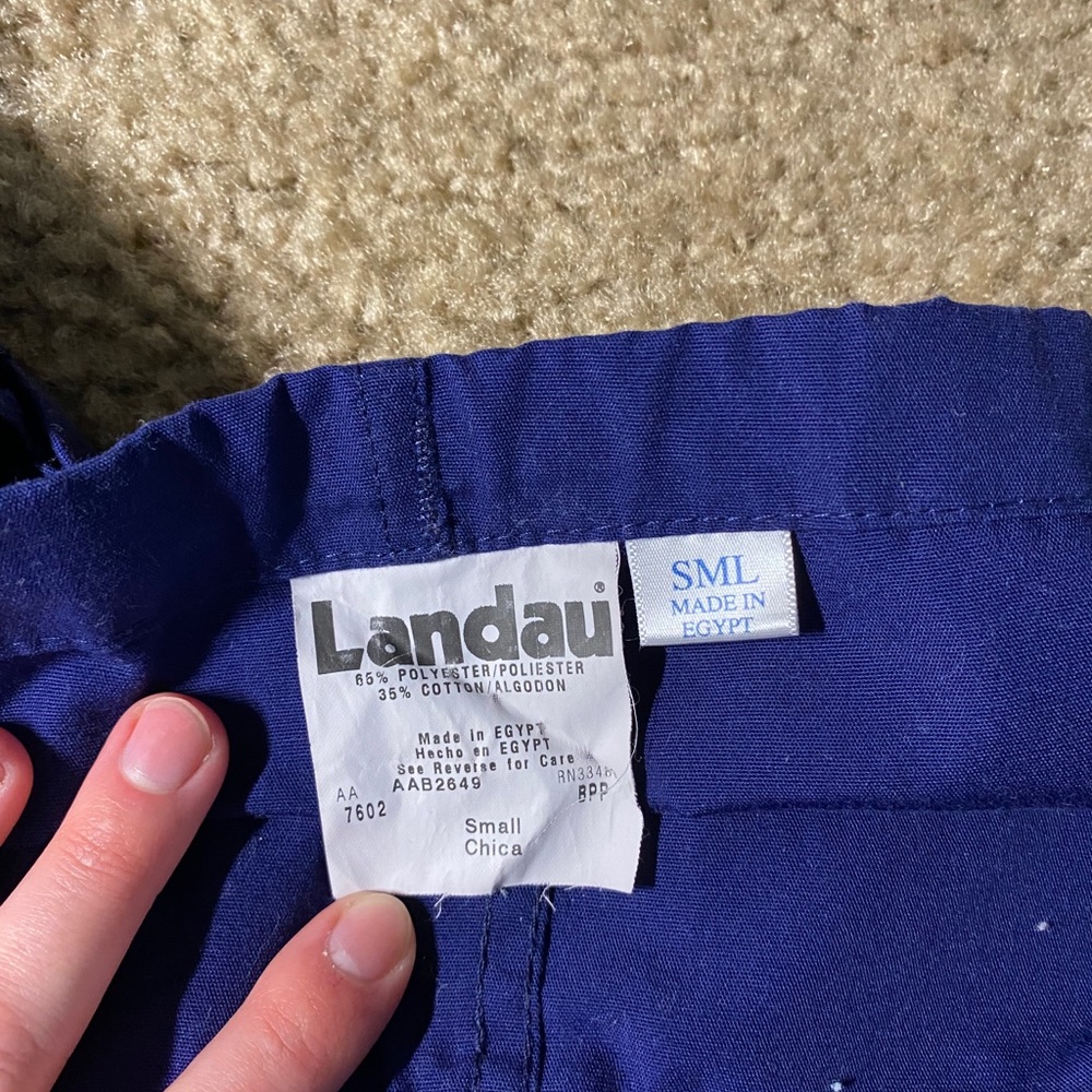 Landau Scrub Pants - Picture 2 of 2